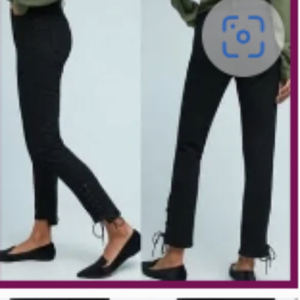 Citizens of Humanity Olivia High Rise Skinny Ankle Jeans Size 27
